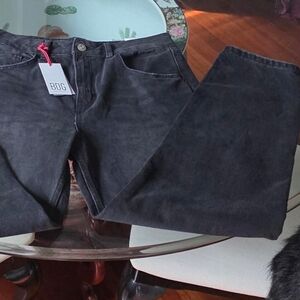 BDG Women's High Rise Black Jeans